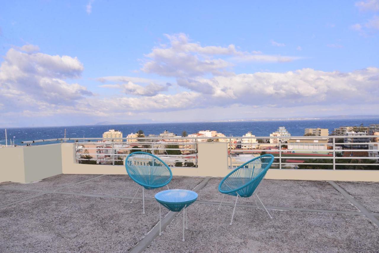 Panoramic Penthouse Apartment Chios Town Ngoại thất bức ảnh