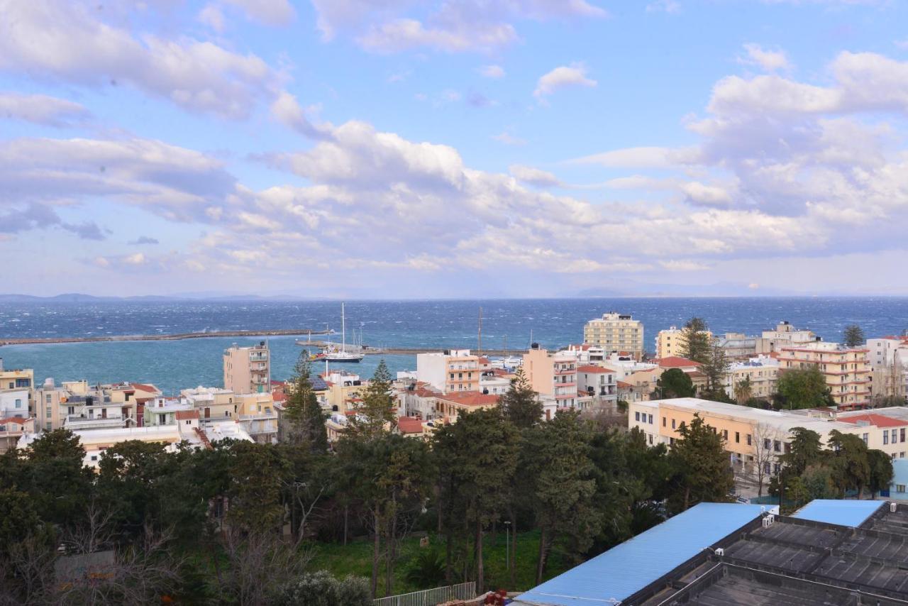 Panoramic Penthouse Apartment Chios Town Ngoại thất bức ảnh