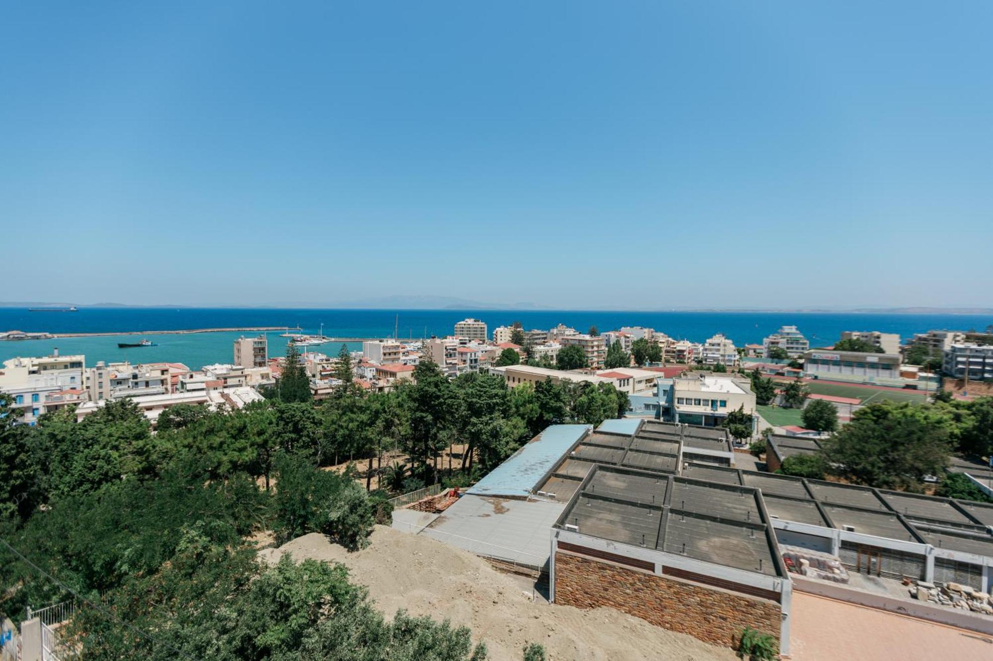 Panoramic Penthouse Apartment Chios Town Ngoại thất bức ảnh