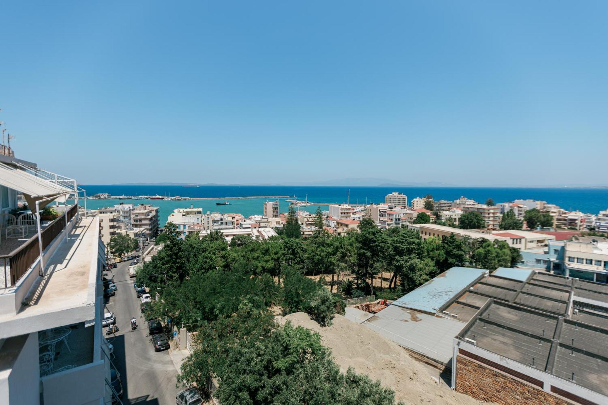 Panoramic Penthouse Apartment Chios Town Ngoại thất bức ảnh