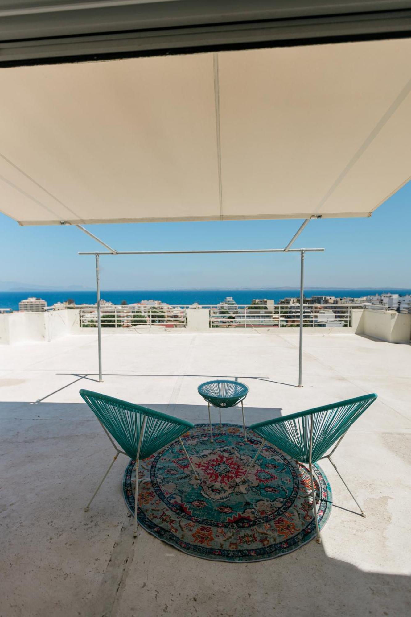 Panoramic Penthouse Apartment Chios Town Ngoại thất bức ảnh
