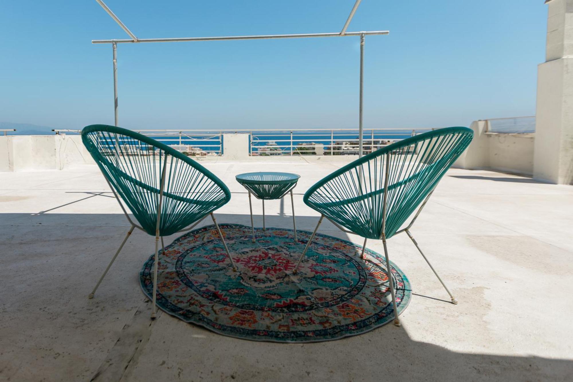 Panoramic Penthouse Apartment Chios Town Ngoại thất bức ảnh